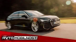 Audi A6 50 TDI quattro - 2018 - test nove generacije