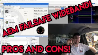 AEM Wideband Failsafe Gauge Setup and Overview, What I Like, What I Don't!