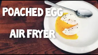 Air Fryer Poached Eggs | How to make Air fryer Poached Eggs | Ninja Dual Air Fryer