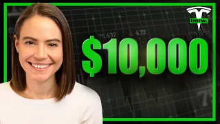 HOW MUCH WILL $10,000 of TESLA STOCK BE WORTH BY 2025!