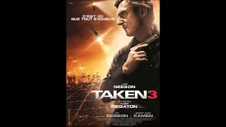 All "Taken" series movie posters in chronological order