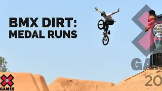 MEDAL RUNS: BMX Dirt | X Games 2021