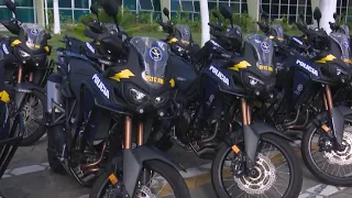 Novas motos para o CPRAIO