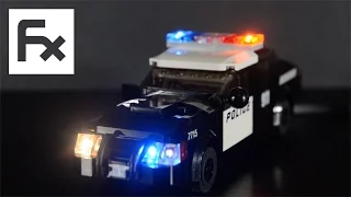 PFx Brick Demo - Police Car