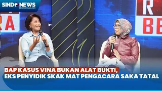 Eks Penyidik Bareskrim Polri Skak Mat Pengacara Saka Tatal Soal BAP Kasus Vina Bukan Alat Bukti