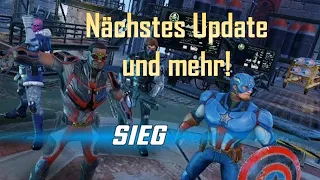 Nächstes Update, Arena, Falcon & Winter Soldier und mehr - Marvel Strike Force Deutsch