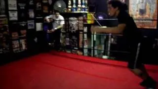 Pro Wrestling Drills at Santino Bros. Dojo