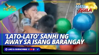 ‘Lato-lato’ sanhi ng rambol at ibabawal na sa isang barangay sa Q.C. | Mata ng Agila Primetime