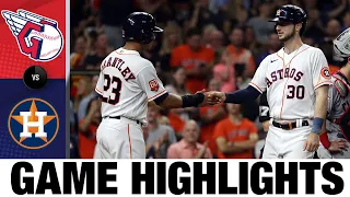 Guardians vs. Astros Game Highlights (5/24/22) | MLB Highlights