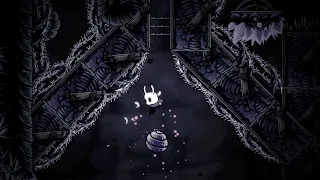 Kaizo Hollow Knight - Custom Level (The Impossible Birthplace Challenge)