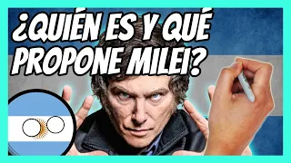 ✅  ¿QUIÉN es JAVIER MILEI?: el RESUMEN definitivo | Propuestas, datos, su historia, su pasado...