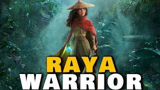 Why Raya Is Called A Warrior Not Disney Princess in Raya And The Last Dragon ?