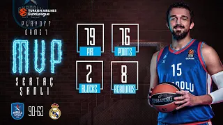 Playoff 1.Maç / Anadolu Efes - Real Madrid / Sertaç Şanlı