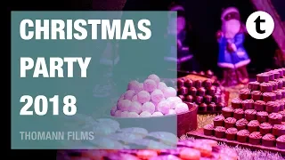 Christmas Party 2018 | Thomann and the Chocolate Factory