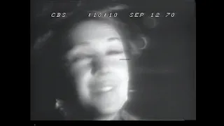 CBS News Broadcast: Terrorists Blow Up Three Planes in Jordan, Hostages Safe (Sept. 12, 1970)