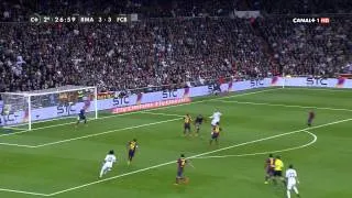 La Liga - Real Madrid vs Barcelona 3 - 4 / 2do Tiempo [23-03-2014]