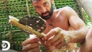 Ed Stafford usa o seu último recurso na ilha fiji parte1 | Nu e Abandonado Discovery sobrevivência