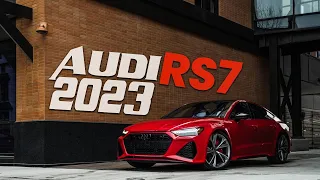 Uncovering the Secrets of the 2023 Audi RS7: A Mind-Blowing Review