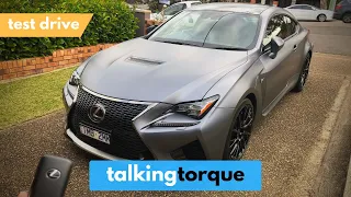 POV: Lexus RC F 10th Anniversary Limited Edition - Urban Test Drive