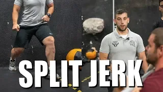 Consejos para mejorar tu split jerk en CrossFit