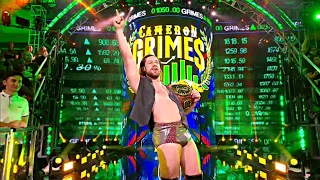 Cameron Grimes Entrance: WWE NXT, May 31, 2022