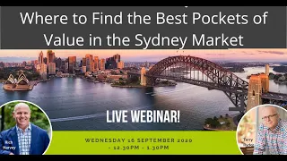 Webinar   Where to Find the Best Pockets of Value in the Sydney Market