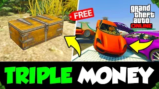 NEW GTA ONLINE WEEKLY UPDATE OUT NOW! (TRIPLE MONEY, FREE MONEY, SALES & MORE!)