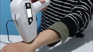 Лазерный эпилятор, лазерная эпиляция, стройство для удаления волос.  Видео Aliexpress