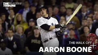 The Walk Off with Aaron Boone | The Players' Tribune