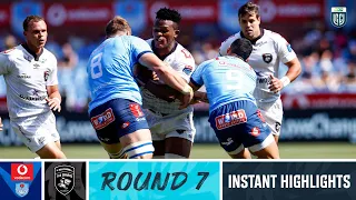 Vodacom Bulls v Hollywoodbets Sharks | Instant Highlights | Round 7 | URC 2023/24