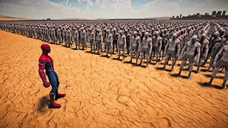 SPIDER-MAN VS 1,000,000 ZOMBIES - Ultimate Epic Battle