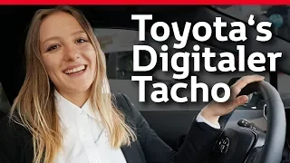 Der Digitale Tacho von Toyota | How To/Erklärung