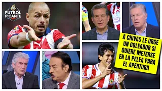 CHIVAS necesita URGENTE un delantero con GOL que no es ni CHICHARITO ni JJ MACÍAS | Futbol Picante