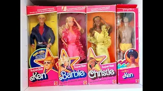 My SUPERSTAR BARBIE era collection! 1970s and 1980s BARBIES.