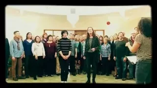 "The River" performed by Coco, Noa and the Rhythm 'n Roots Choir