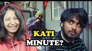 Reacting to Kati Minute? by @pokhrelkushal858