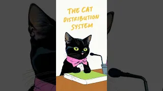 Chosen by the cat distribution system😯🐈‍⬛