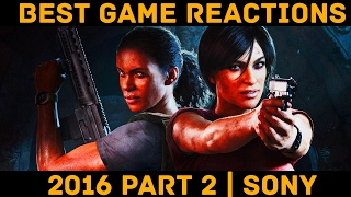 Best Game Reactions 2016 - Part 2 - Sony