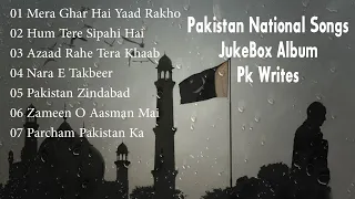 Pakistan National songs Jukebox Album 14 August Independence Day Petriotic Songs Pk Wites