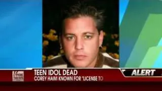 Corey Haim found Dead of apparent OD at 38