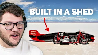Burt Munro: How a 70 Year-Old Built a Landspeed Record Bike in His Shed - Past Gas #203