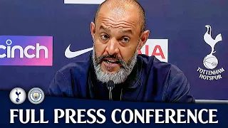 Nuno - 'SON IS A KILLER' - Spurs (1-0) Man City | POST MATCH PRESS CONFERENCE