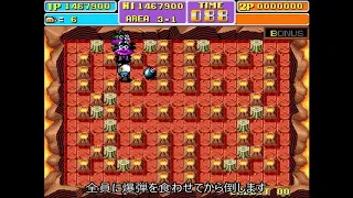 IREM Bomberman World detailed explanation