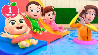 [1 HOUR] Me Too! (Swimming Pool Version) - Children Toddler Songs - Nursery Rhymes & Kids Songs