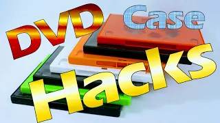 7 Life Hacks with DVD Cases