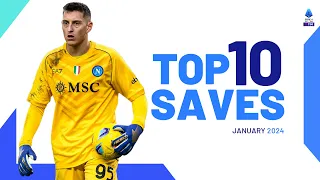 The top 10 Saves of January | Top Saves | Serie A 2023/24