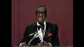 Sammy Davis Jr - Last Public Appearance 1990