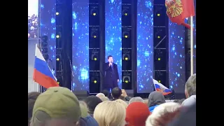 Иосиф Кобзон. Последнее выступление в Севастополе 18 марта 2017 года