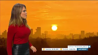 Jo Blythe - ITV Granada Weather 08Dec2023