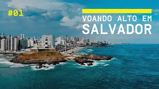 SALVADOR in BRAZIL (Drone)